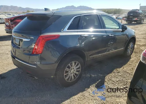 2019 Cadillac Xt5 из США, поврежденный, VIN 1GYKNARS7KZ268881